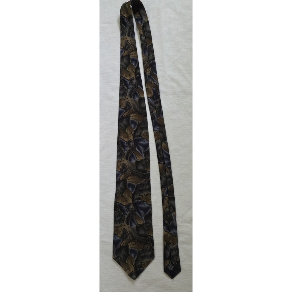 Christopher Reeve Collection Neck Tie 100% Silk Stonehenge Dana Reeve‎ USA - Picture 5 of 7
